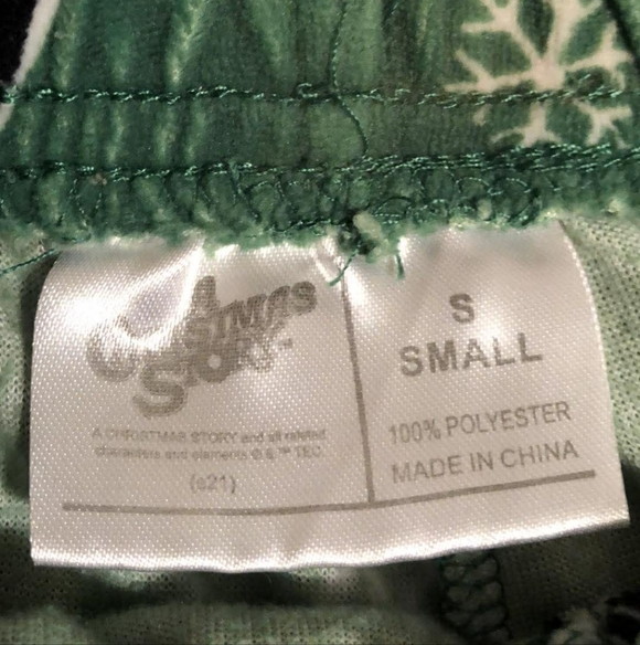 Christmas Story Pajama Pants - Picture 2 of 5